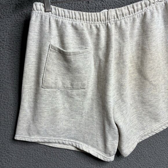 Vtg Houston Oilers Sweats Sweat Shorts Men’s Large Made in USA Licensed Dated - Picture 7 of 15